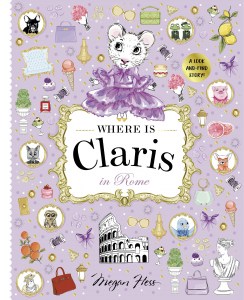 Where is Claris in Rome! 9781760509521_draft